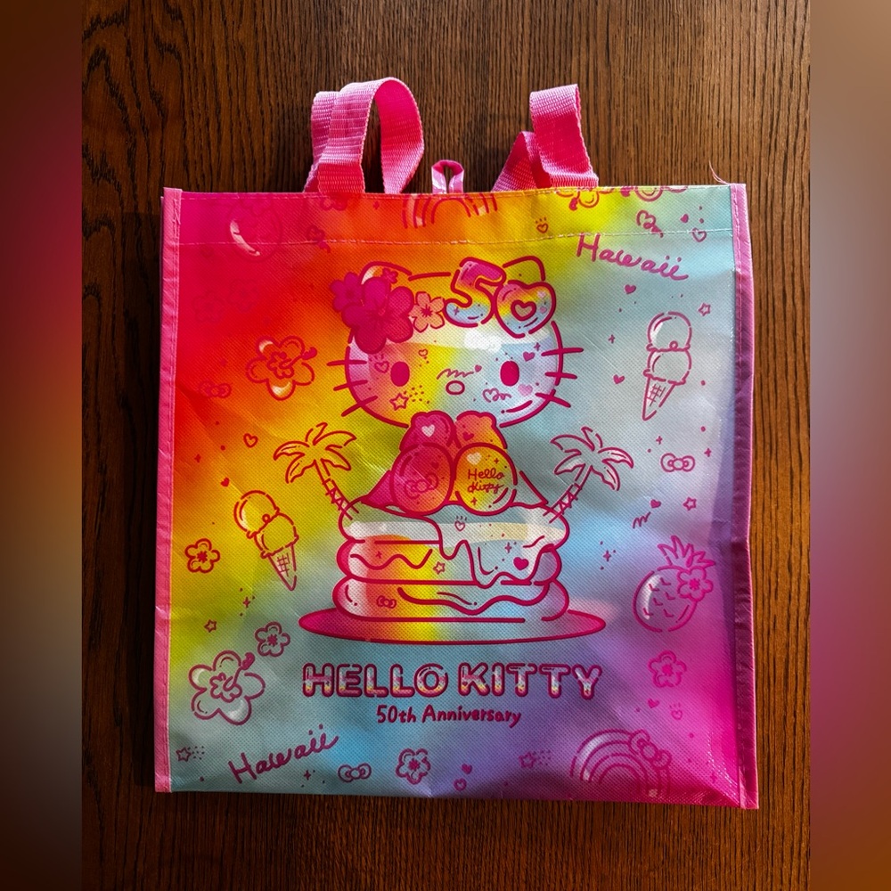 Hello Kitty Hawaii Limited Edition Tote